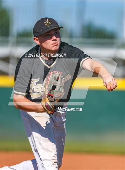 Thumbnail 1 in Millennium @ Bradshaw Christian (CIF SJS D-5 Playoffs Rd1) photogallery.