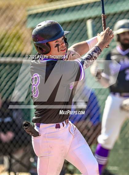 Thumbnail 2 in Millennium @ Bradshaw Christian (CIF SJS D-5 Playoffs Rd1) photogallery.