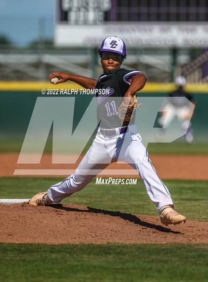 Thumbnail 2 in Millennium @ Bradshaw Christian (CIF SJS D-5 Playoffs Rd1) photogallery.