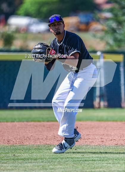 Thumbnail 1 in Millennium @ Bradshaw Christian (CIF SJS D-5 Playoffs Rd1) photogallery.