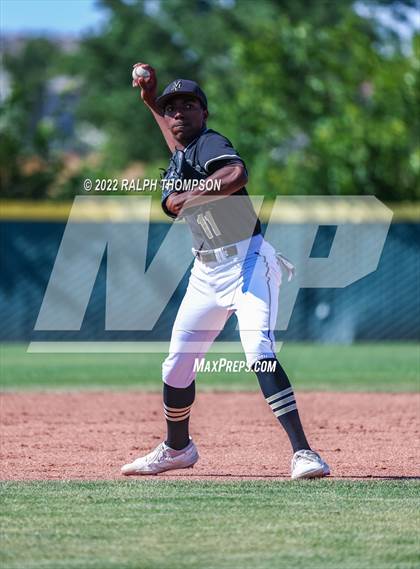 Thumbnail 2 in Millennium @ Bradshaw Christian (CIF SJS D-5 Playoffs Rd1) photogallery.