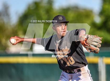 Thumbnail 2 in Millennium @ Bradshaw Christian (CIF SJS D-5 Playoffs Rd1) photogallery.