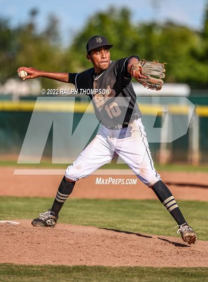 Thumbnail 1 in Millennium @ Bradshaw Christian (CIF SJS D-5 Playoffs Rd1) photogallery.