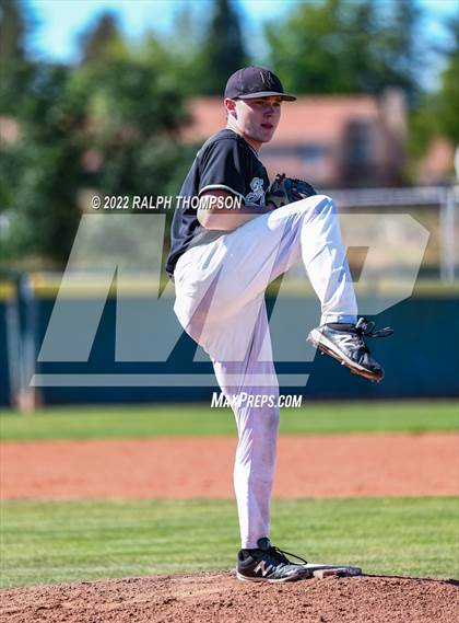 Thumbnail 2 in Millennium @ Bradshaw Christian (CIF SJS D-5 Playoffs Rd1) photogallery.