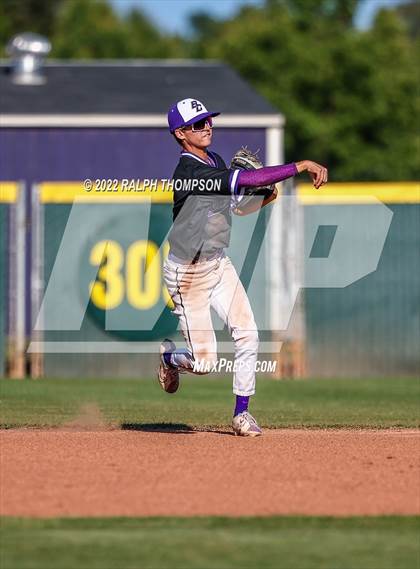 Thumbnail 2 in Millennium @ Bradshaw Christian (CIF SJS D-5 Playoffs Rd1) photogallery.