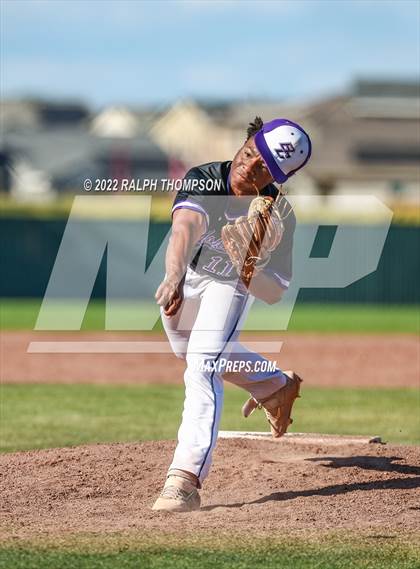 Thumbnail 3 in Millennium @ Bradshaw Christian (CIF SJS D-5 Playoffs Rd1) photogallery.
