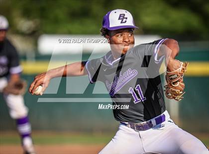 Thumbnail 1 in Millennium @ Bradshaw Christian (CIF SJS D-5 Playoffs Rd1) photogallery.