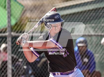 Thumbnail 2 in Millennium @ Bradshaw Christian (CIF SJS D-5 Playoffs Rd1) photogallery.