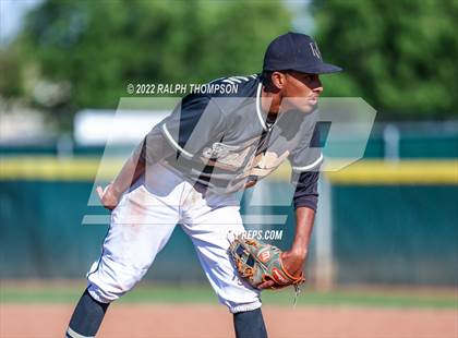 Thumbnail 1 in Millennium @ Bradshaw Christian (CIF SJS D-5 Playoffs Rd1) photogallery.