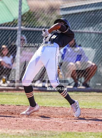 Thumbnail 1 in Millennium @ Bradshaw Christian (CIF SJS D-5 Playoffs Rd1) photogallery.