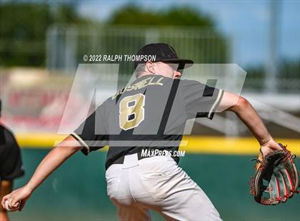 Thumbnail 3 in Millennium @ Bradshaw Christian (CIF SJS D-5 Playoffs Rd1) photogallery.