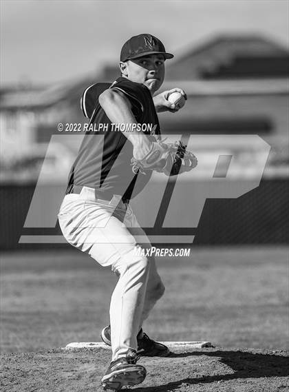Thumbnail 2 in Millennium @ Bradshaw Christian (CIF SJS D-5 Playoffs Rd1) photogallery.