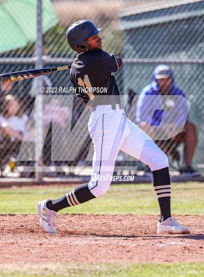 Thumbnail 2 in Millennium @ Bradshaw Christian (CIF SJS D-5 Playoffs Rd1) photogallery.