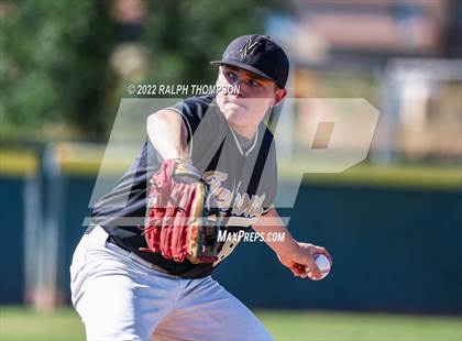 Thumbnail 1 in Millennium @ Bradshaw Christian (CIF SJS D-5 Playoffs Rd1) photogallery.