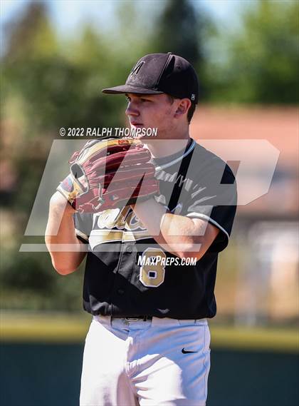 Thumbnail 1 in Millennium @ Bradshaw Christian (CIF SJS D-5 Playoffs Rd1) photogallery.