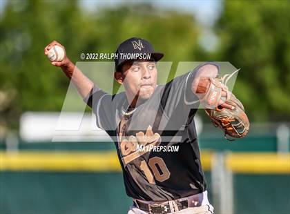 Thumbnail 1 in Millennium @ Bradshaw Christian (CIF SJS D-5 Playoffs Rd1) photogallery.