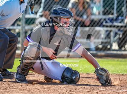 Thumbnail 3 in Millennium @ Bradshaw Christian (CIF SJS D-5 Playoffs Rd1) photogallery.