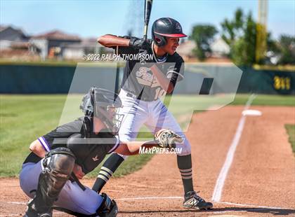 Thumbnail 2 in Millennium @ Bradshaw Christian (CIF SJS D-5 Playoffs Rd1) photogallery.