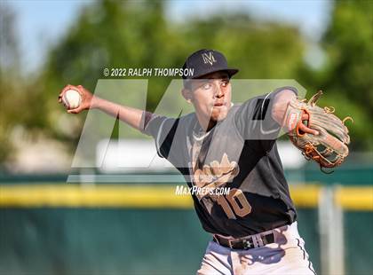 Thumbnail 3 in Millennium @ Bradshaw Christian (CIF SJS D-5 Playoffs Rd1) photogallery.