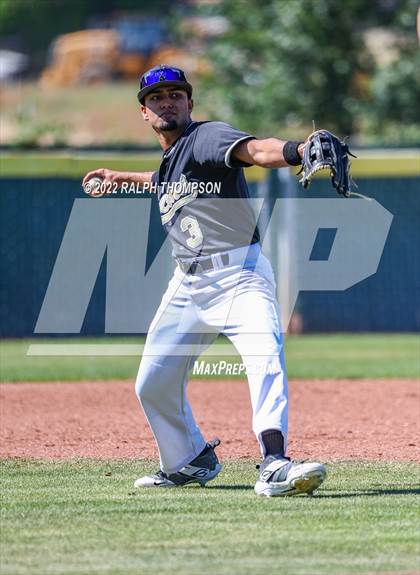Thumbnail 3 in Millennium @ Bradshaw Christian (CIF SJS D-5 Playoffs Rd1) photogallery.