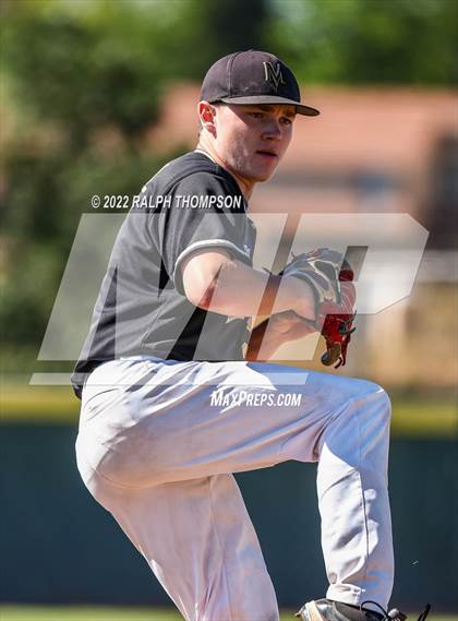 Thumbnail 2 in Millennium @ Bradshaw Christian (CIF SJS D-5 Playoffs Rd1) photogallery.