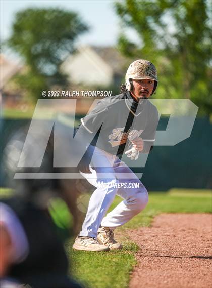 Thumbnail 2 in Millennium @ Bradshaw Christian (CIF SJS D-5 Playoffs Rd1) photogallery.