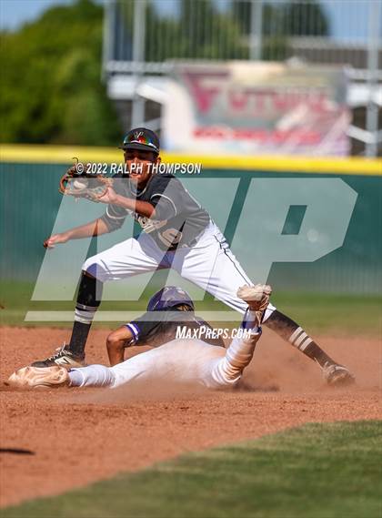 Thumbnail 1 in Millennium @ Bradshaw Christian (CIF SJS D-5 Playoffs Rd1) photogallery.