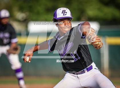 Thumbnail 3 in Millennium @ Bradshaw Christian (CIF SJS D-5 Playoffs Rd1) photogallery.