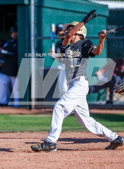 Thumbnail 3 in Millennium @ Bradshaw Christian (CIF SJS D-5 Playoffs Rd1) photogallery.