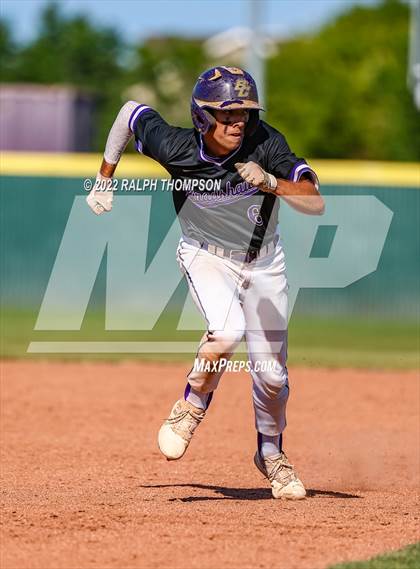 Thumbnail 3 in Millennium @ Bradshaw Christian (CIF SJS D-5 Playoffs Rd1) photogallery.