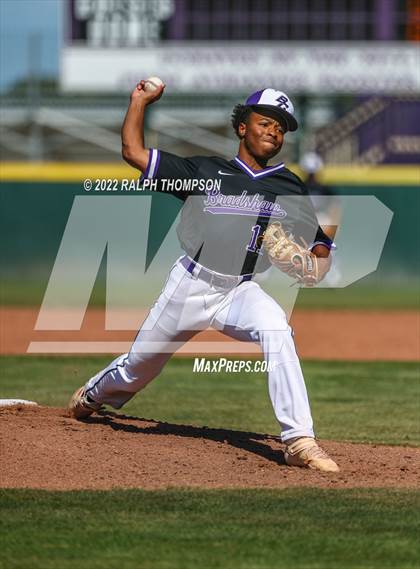 Thumbnail 3 in Millennium @ Bradshaw Christian (CIF SJS D-5 Playoffs Rd1) photogallery.