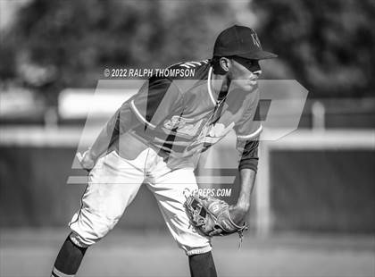 Thumbnail 2 in Millennium @ Bradshaw Christian (CIF SJS D-5 Playoffs Rd1) photogallery.