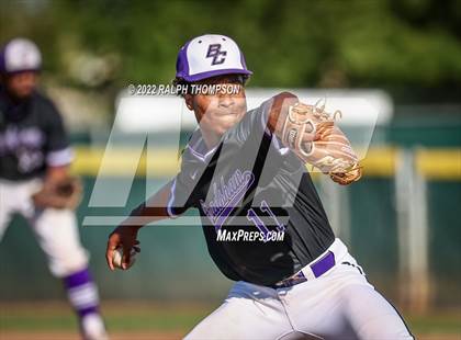 Thumbnail 2 in Millennium @ Bradshaw Christian (CIF SJS D-5 Playoffs Rd1) photogallery.