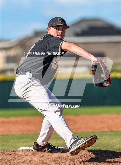Thumbnail 1 in Millennium @ Bradshaw Christian (CIF SJS D-5 Playoffs Rd1) photogallery.