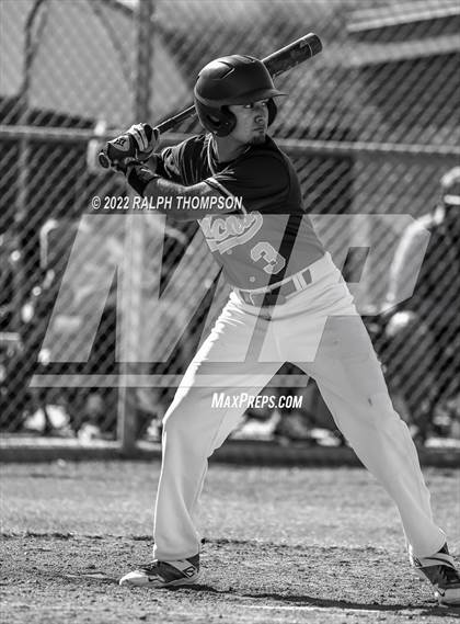 Thumbnail 1 in Millennium @ Bradshaw Christian (CIF SJS D-5 Playoffs Rd1) photogallery.