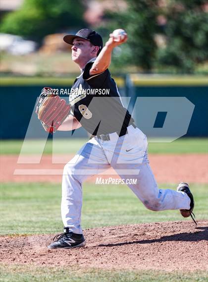 Thumbnail 1 in Millennium @ Bradshaw Christian (CIF SJS D-5 Playoffs Rd1) photogallery.