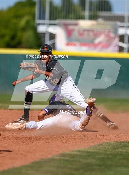 Thumbnail 2 in Millennium @ Bradshaw Christian (CIF SJS D-5 Playoffs Rd1) photogallery.