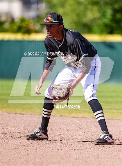 Thumbnail 1 in Millennium @ Bradshaw Christian (CIF SJS D-5 Playoffs Rd1) photogallery.
