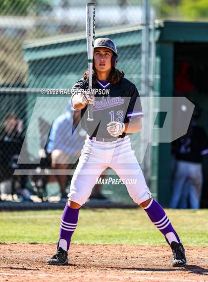 Thumbnail 2 in Millennium @ Bradshaw Christian (CIF SJS D-5 Playoffs Rd1) photogallery.