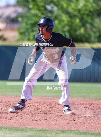 Thumbnail 2 in Millennium @ Bradshaw Christian (CIF SJS D-5 Playoffs Rd1) photogallery.