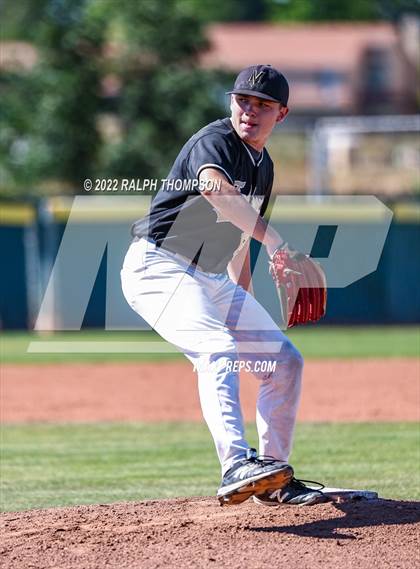 Thumbnail 1 in Millennium @ Bradshaw Christian (CIF SJS D-5 Playoffs Rd1) photogallery.