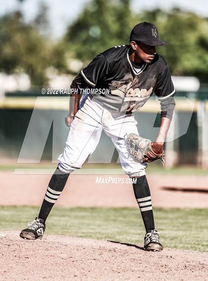 Thumbnail 3 in Millennium @ Bradshaw Christian (CIF SJS D-5 Playoffs Rd1) photogallery.