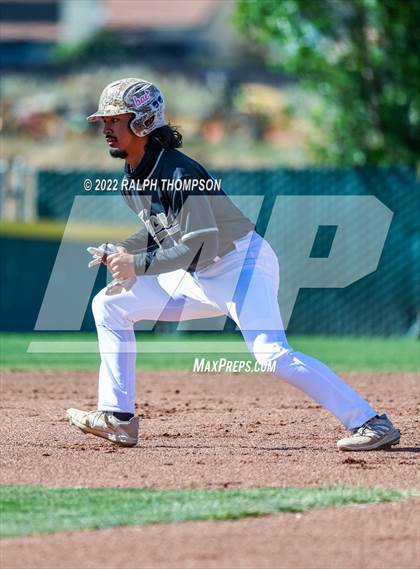 Thumbnail 1 in Millennium @ Bradshaw Christian (CIF SJS D-5 Playoffs Rd1) photogallery.
