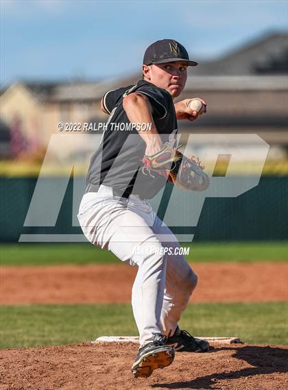 Thumbnail 2 in Millennium @ Bradshaw Christian (CIF SJS D-5 Playoffs Rd1) photogallery.