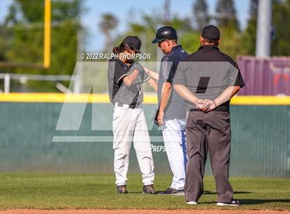 Thumbnail 2 in Millennium @ Bradshaw Christian (CIF SJS D-5 Playoffs Rd1) photogallery.