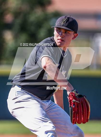 Thumbnail 3 in Millennium @ Bradshaw Christian (CIF SJS D-5 Playoffs Rd1) photogallery.