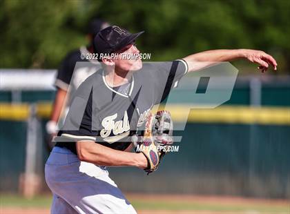 Thumbnail 3 in Millennium @ Bradshaw Christian (CIF SJS D-5 Playoffs Rd1) photogallery.