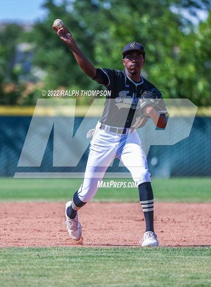Thumbnail 3 in Millennium @ Bradshaw Christian (CIF SJS D-5 Playoffs Rd1) photogallery.