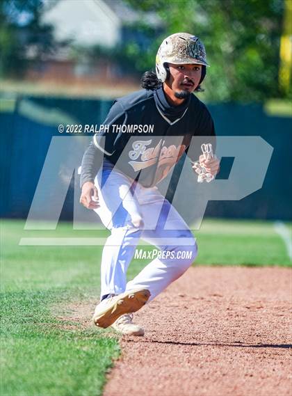 Thumbnail 3 in Millennium @ Bradshaw Christian (CIF SJS D-5 Playoffs Rd1) photogallery.