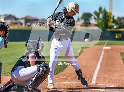 Thumbnail 3 in Millennium @ Bradshaw Christian (CIF SJS D-5 Playoffs Rd1) photogallery.